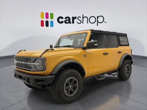 2021 Ford Bronco Badlands