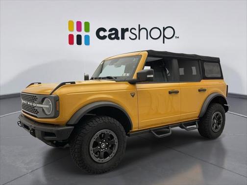 2021 Ford Bronco Badlands