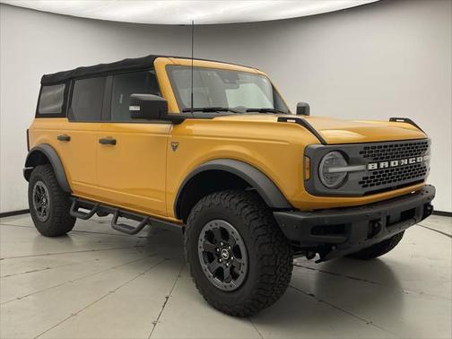 2021 Ford Bronco Badlands
