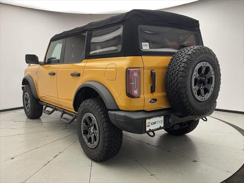2021 Ford Bronco Badlands