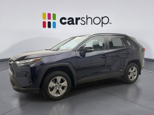 Blueprint 2024 Toyota RAV4 Hybrid XLE