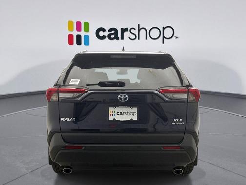 Blueprint 2024 Toyota RAV4 Hybrid XLE