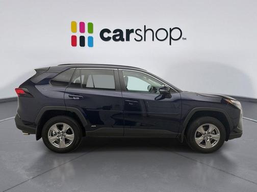 Blueprint 2024 Toyota RAV4 Hybrid XLE