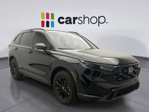 Crystal Black 2026 Honda CR-V Hybrid Sport AWD