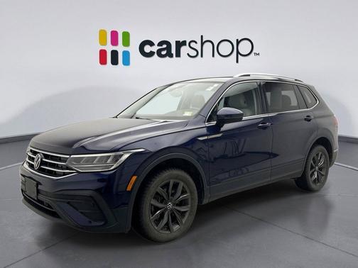 2022 Volkswagen Tiguan 2.0T SE 4MOTION
