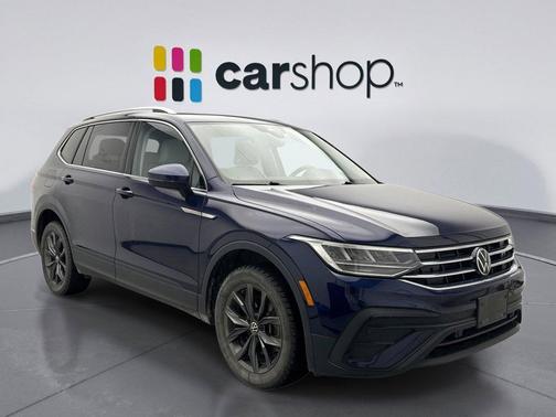2022 Volkswagen Tiguan 2.0T SE 4MOTION