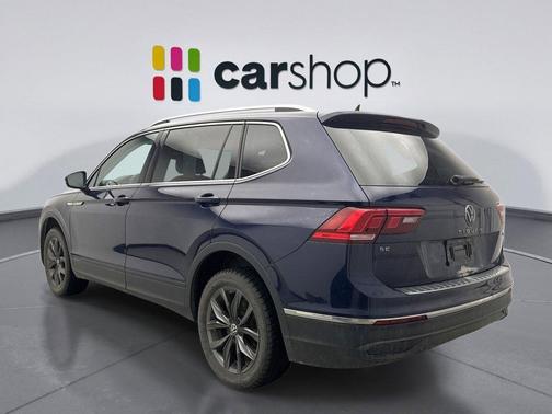 2022 Volkswagen Tiguan 2.0T SE 4MOTION