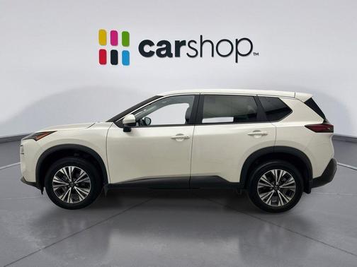 Pearl White Tricoat 2023 Nissan Rogue SV