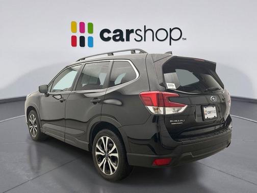 Crystal Black Silica 2023 Subaru Forester Limited