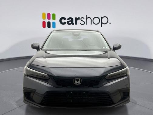 Meteorite Gray 2024 Honda Civic EX-L
