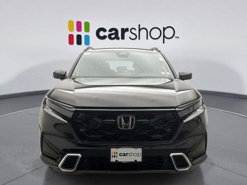 Crystal Black 2024 Honda CR-V Hybrid Sport Touring AWD
