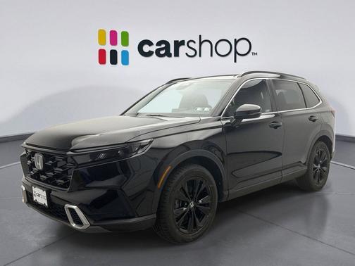 Crystal Black 2024 Honda CR-V Hybrid Sport Touring AWD
