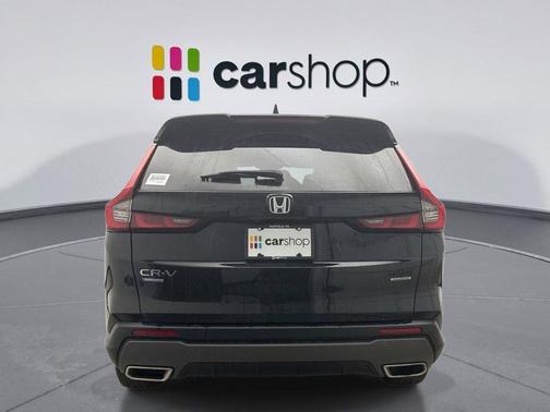 Crystal Black 2024 Honda CR-V Hybrid Sport Touring AWD