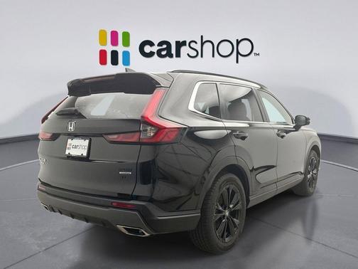 Crystal Black 2024 Honda CR-V Hybrid Sport Touring AWD