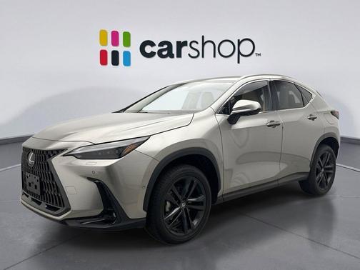 2024 Lexus NX 450h+ Luxury