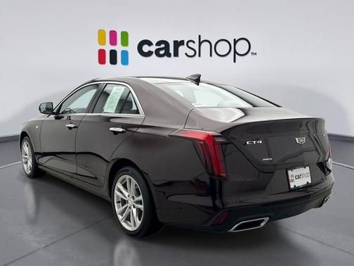 2022 Cadillac CT4 Luxury