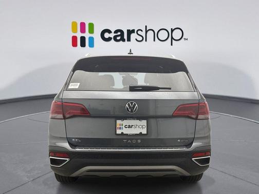 Platinum Gray 2022 Volkswagen Taos 1.5T SEL