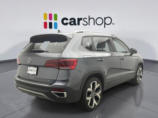 Platinum Gray 2022 Volkswagen Taos 1.5T SEL
