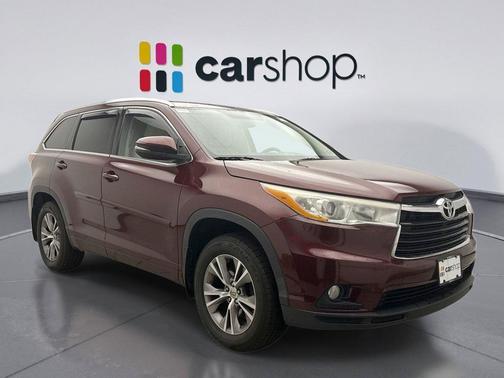 2014 Toyota Highlander XLE