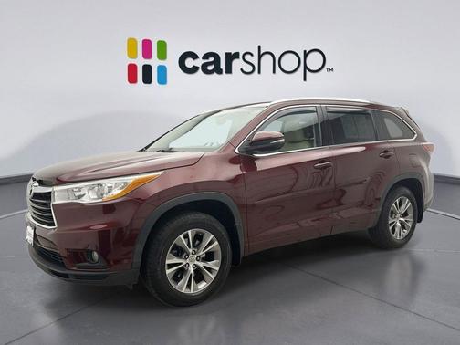 2014 Toyota Highlander XLE
