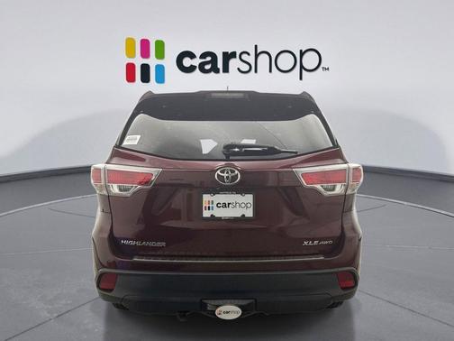 2014 Toyota Highlander XLE