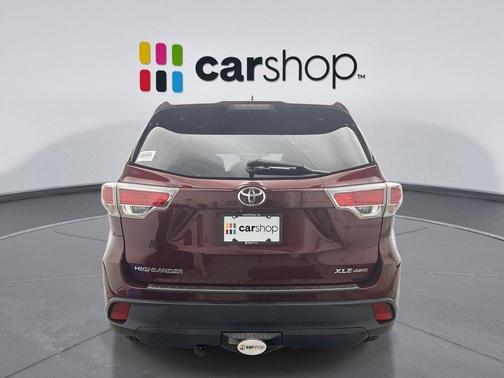 2014 Toyota Highlander XLE