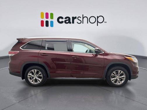 2014 Toyota Highlander XLE