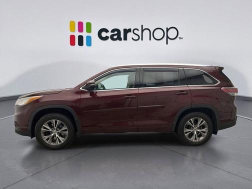 2014 Toyota Highlander XLE