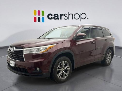 2014 Toyota Highlander XLE