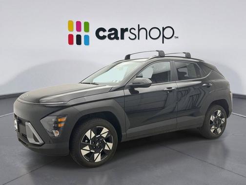 Abyss Black Pearl 2025 Hyundai KONA SEL Convenience