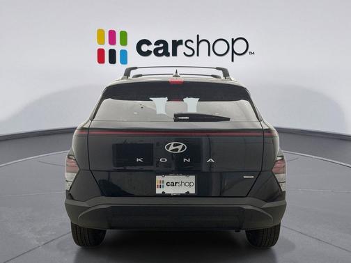 Abyss Black Pearl 2025 Hyundai KONA SEL Convenience