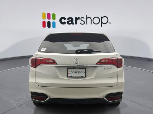White Diamond 2018 Acura RDX Technology Package