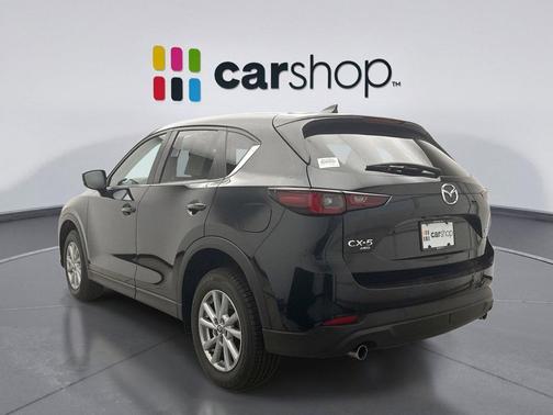 Jet Black Mica 2023 Mazda CX-5 2.5 S Preferred Package