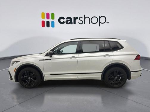 Opal White 2023 Volkswagen Tiguan 2.0T SE R-Line Black 4MOTION