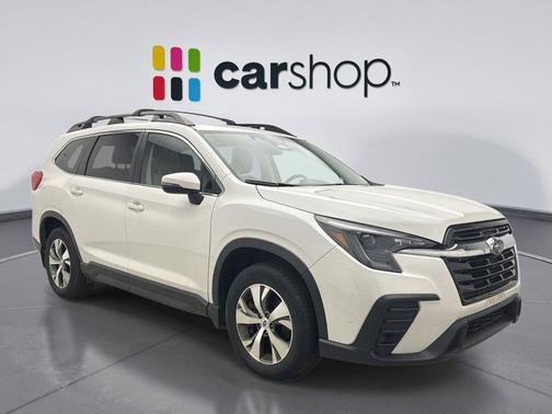 Crystal White Pearl 2023 Subaru Ascent Premium 7-Passenger