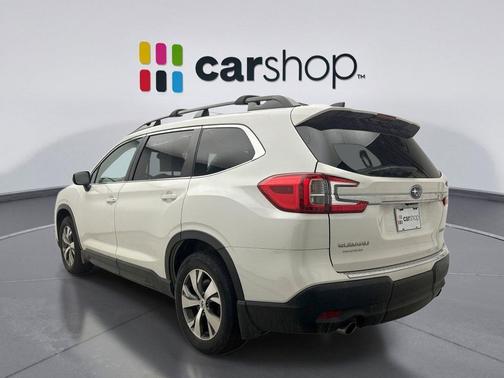 Crystal White Pearl 2023 Subaru Ascent Premium 7-Passenger
