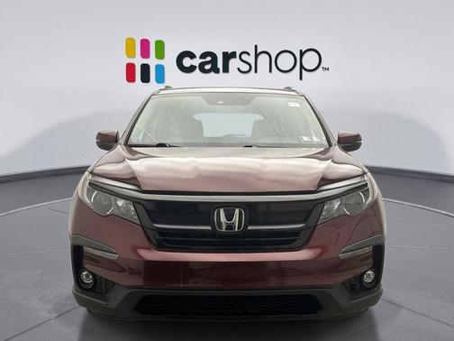 Deep Scarlet 2022 Honda Pilot AWD Special Edition