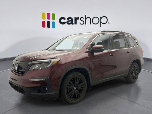 Deep Scarlet 2022 Honda Pilot AWD Special Edition