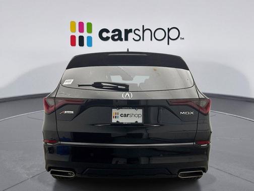 Majestic Black 2023 Acura MDX A-SPEC