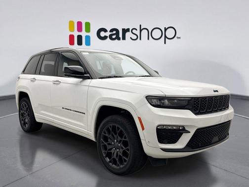 2023 Jeep Grand Cherokee 4xe Summit Reserve