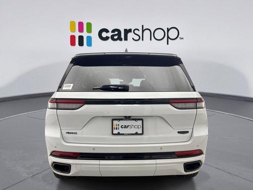 2023 Jeep Grand Cherokee 4xe Summit Reserve