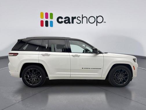 2023 Jeep Grand Cherokee 4xe Summit Reserve