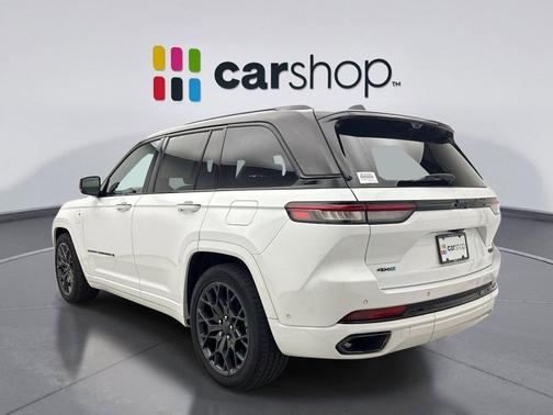 2023 Jeep Grand Cherokee 4xe Summit Reserve