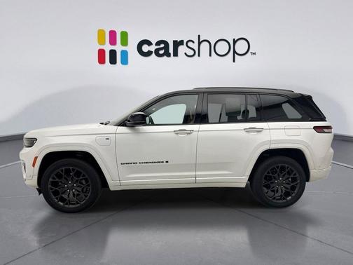 2023 Jeep Grand Cherokee 4xe Summit Reserve