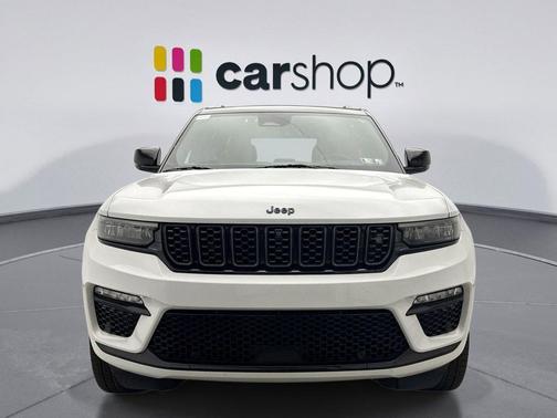 2023 Jeep Grand Cherokee 4xe Summit Reserve