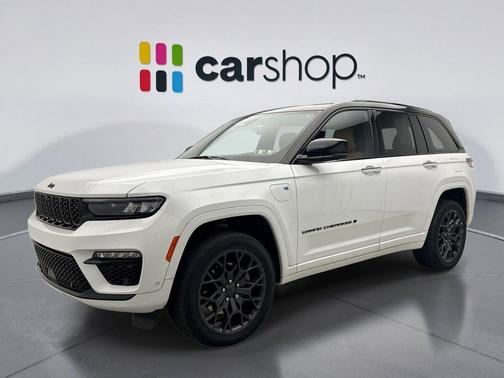 2023 Jeep Grand Cherokee 4xe Summit Reserve