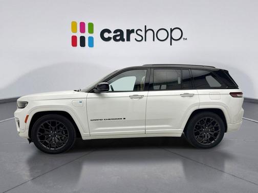 2023 Jeep Grand Cherokee 4xe Summit Reserve
