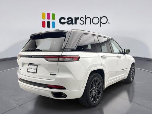 2023 Jeep Grand Cherokee 4xe Summit Reserve