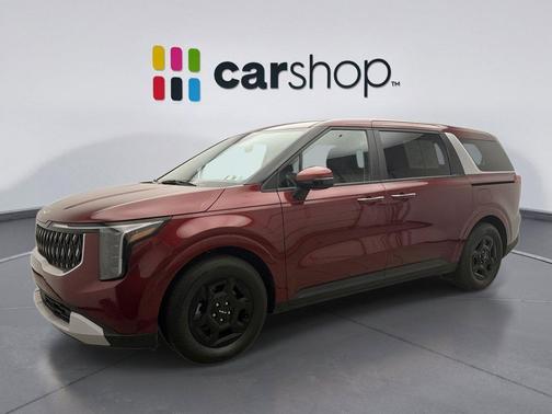 Flare Red 2025 Kia Carnival LXS