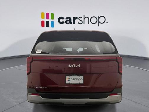 Flare Red 2025 Kia Carnival LXS